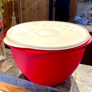 Massive 42 Cup TUPPERWARE BOWL. Fantastic condition